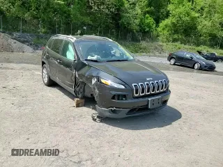 2016 Jeep Cherokee Latitude with VIN 1C4PJMCB8GW299843, listed as a Copart auction lot 56159075 with 76,159 mi miles and Salvage title. Bid and sale history available at DreamBid. Image 13.