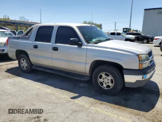2004 Chevrolet Avalanche with VIN 3GNEC12T24G301808, listed as a Copart auction lot 58349515 with 259,437 mi miles and Salvage title. Bid and sale history available at DreamBid. Image 4.