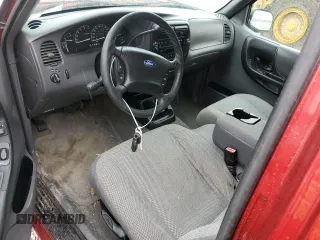 2002 Ford Ranger XL Fleet with VIN 1FTZR45E82PA30950, listed as a Copart auction lot 51300865 with 120,623 mi miles and Salvage Title. Bid and sale history available at carsss.com. Image 8.