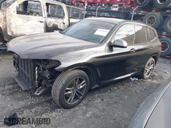 2019 BMW X3 M40i with VIN 5UXTS3C56KLR71987, listed as a IAAI auction lot 41509005 with 59,893 mi miles and . Bid and sale history available at DreamBid. Image 18.