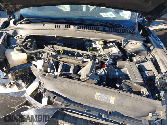 2016 Ford Fusion S with VIN 3FA6P0G70GR375847, listed as a IAAI auction lot 41818306 with 74,565 mi miles. Bid and sale history available at carsss.com. Image 10.