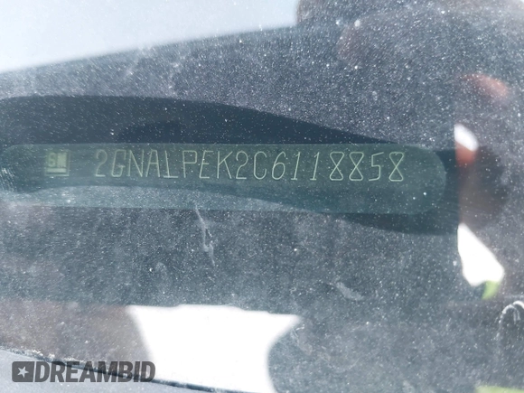 2012 Chevrolet Equinox 2LT z VIN 2GNALPEK2C6118858, wystawiony jako IAAI lot #42059569 z przebiegiem 257 975 mil mil oraz . Historia ofert i sprzedaży dostępna na DreamBid. Obrazek 9.