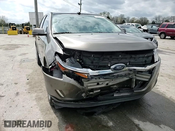 2013 Ford Edge Limited with VIN 2FMDK3KC7DBE30502, listed as a Copart auction lot 51823875 with 124,172 mi miles and Clean Title. Bid and sale history available at carsss.com. Image 12.