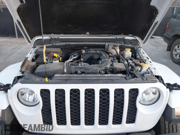 2023 Jeep Gladiator Sport S с VIN 1C6HJTAG3PL528435, выставлен на аукционе IAAI как лот 41778363 с пробегом 44 286 миль миль и . История ставок и продаж доступна на DreamBid. Изображение 10.