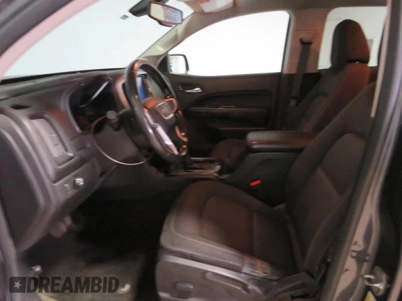 2016 GMC Canyon 2WD SLE with VIN 1GTG5CE30G1301490, listed as a Copart auction lot 44783265 with 109,618 mi miles and Salvage Title. Bid and sale history available at carsss.com. Image 9.