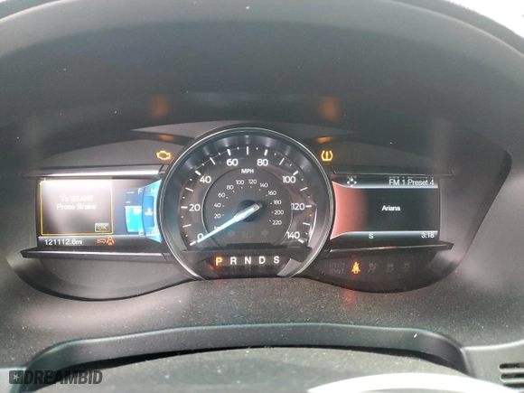 2016 Ford Explorer XLT with VIN 1FM5K7D84GGB16498, listed as a Copart auction lot 43469485 with 121,112 mi miles and Salvage Title. Bid and sale history available at carsss.com. Image 9.