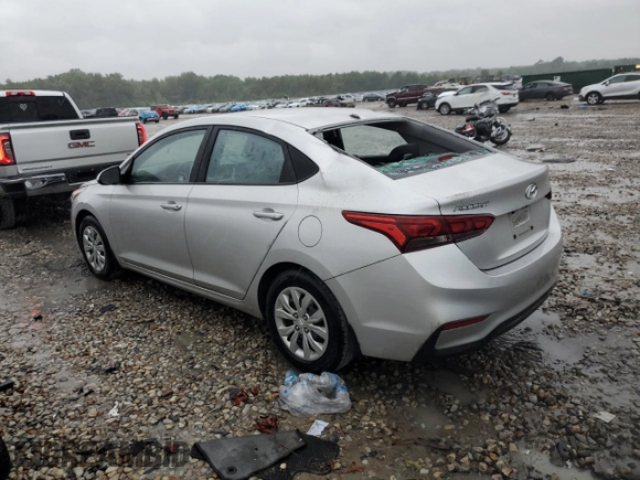 2019 Hyundai Accent SE with VIN 3KPC24A31KE056692, listed as a Copart auction lot 70831004 with 40,576 mi miles and Clean Title. Bid and sale history available at carsss.com. Image 2.
