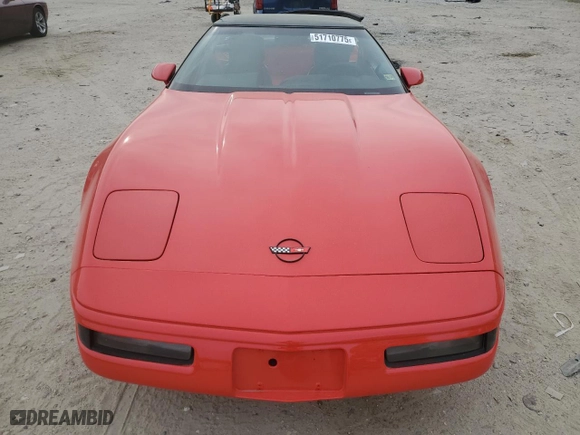 1993 Chevrolet Corvette with VIN 1G1YY23P8P5110378, listed as a Copart auction lot 51710775 with 116,516 mi miles and Clean Title. Bid and sale history available at carsss.com. Image 5.
