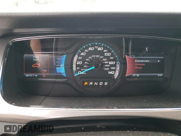 2015 Ford Taurus SEL with VIN 1FAHP2E89FG181632, listed as a Copart auction lot 51539765 with 99,747 mi miles and Salvage Title. Bid and sale history available at carsss.com. Image 9.