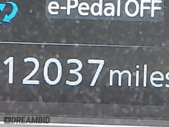 2023 Nissan LEAF SV Plus with VIN 1N4CZ1CV4PC557184, listed as a IAAI auction lot 42034042 with 12,037 mi miles and . Bid and sale history available at DreamBid. Image 15.