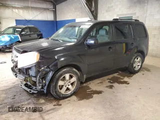2009 Honda Pilot EX-L with VIN 5FNYF48519B017526, listed as a Copart auction lot 52341745 with 130,619 mi miles and Salvage Title. Bid and sale history available at carsss.com. Image 1.