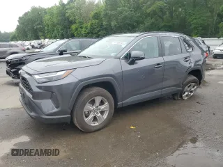 2023 Toyota RAV4 XLE with VIN 2T3P1RFVXPC333185, listed as a Copart auction lot 61108145 with 36,236 mi miles and Salvage title. Bid and sale history available at DreamBid. Image 1.