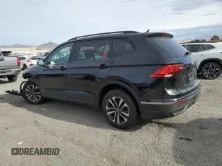 2022 Volkswagen Tiguan S с VIN 3VV1B7AX3NM020655, выставлен на аукционе Copart как лот 85063584 с пробегом 92 714 миль миль и Списание • Salvage title. История ставок и продаж доступна на DreamBid. Изображение 2.