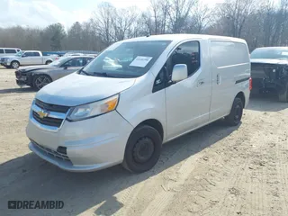 2017 Chevrolet City Express Cargo Van LT with VIN 3N63M0ZN6HK708111, listed as a IAAI auction lot 41640388 with NaN miles. Bid and sale history available at carsss.com. Image 17.