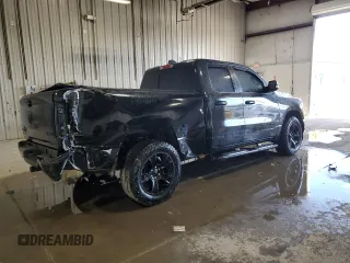 2023 Ram 1500 Big Horn with VIN 1C6RRFBG9PN596708, listed as a Copart auction lot 46870915 with 37,588 mi miles and Salvage Title. Bid and sale history available at carsss.com. Image 3.