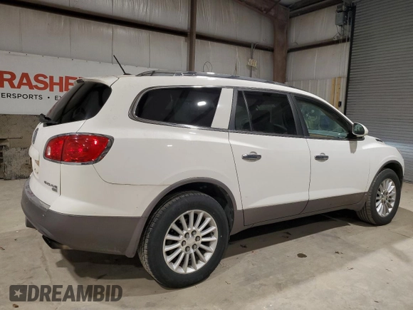 2010 Buick Enclave CXL w/1XL with VIN 5GALRBED3AJ142334, listed as a Copart auction lot 47232215 with 152,073 mi miles and Salvage Title. Bid and sale history available at carsss.com. Image 3.