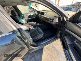 2003 BMW 7 Series 745Li with VIN WBAGN63463DR15012, listed as a Copart auction lot 47898105 with 142,370 mi miles and Clean Title. Bid and sale history available at DreamBid. Image 5.