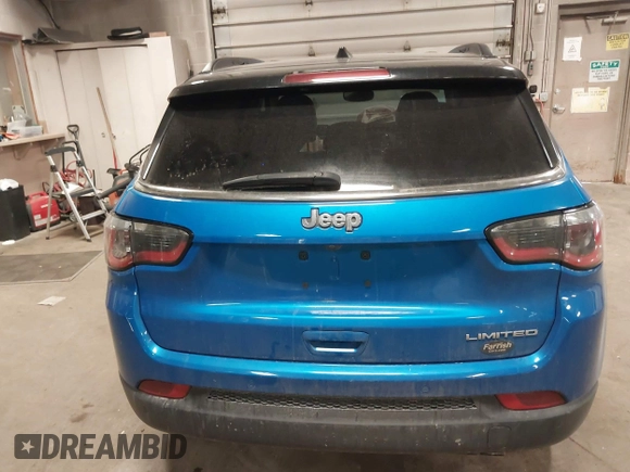 2018 Jeep Compass Limited z VIN 3C4NJCCB2JT489622, wystawiony jako IAAI lot #41567571 z przebiegiem 67 884 mil mil oraz . Historia ofert i sprzedaży dostępna na DreamBid. Obrazek 15.