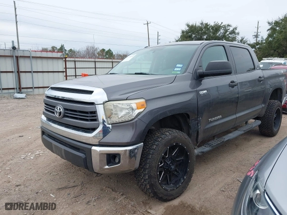 2014 Toyota Tundra 2WD Truck SR5 with VIN 5TFEY5F1XEX159036, listed as a IAAI auction lot 41279153 with 170,693 mi miles. Bid and sale history available at carsss.com. Image 17.