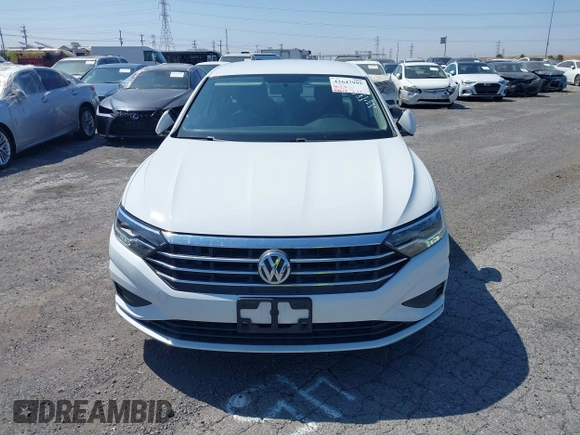 2020 Volkswagen Jetta S with VIN 3VWC57BU0LM087307, listed as a IAAI auction lot 42647995 with 58,628 mi miles and . Bid and sale history available at DreamBid. Image 13.