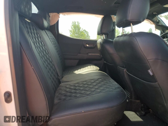 2022 Toyota Tacoma SR with VIN 3TYCZ5AN7NT056035, listed as a Copart auction lot 55510145 with 42,897 mi miles and Salvage title. Bid and sale history available at DreamBid. Image 10.
