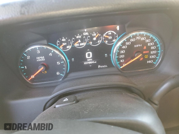 2017 GMC Yukon Denali with VIN 1GKS1CKJ2HR208163, listed as a Copart auction lot 88161295 with 107,864 mi miles and Salvage Title. Bid and sale history available at carsss.com. Image 9.