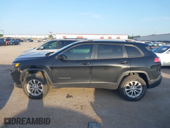 2021 Jeep Cherokee Latitude z VIN 1C4PJMCB7MD154249, wystawiony jako IAAI lot #42439729 z przebiegiem 49 152 mil mil oraz . Historia ofert i sprzedaży dostępna na DreamBid. Obrazek 14.