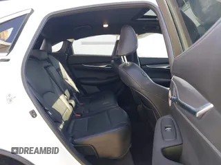 2023 Infiniti QX55 Essential with VIN 3PCAJ5KR5PF106742, listed as a IAAI auction lot 41599422 with 28,517 mi miles and . Bid and sale history available at DreamBid. Image 8.