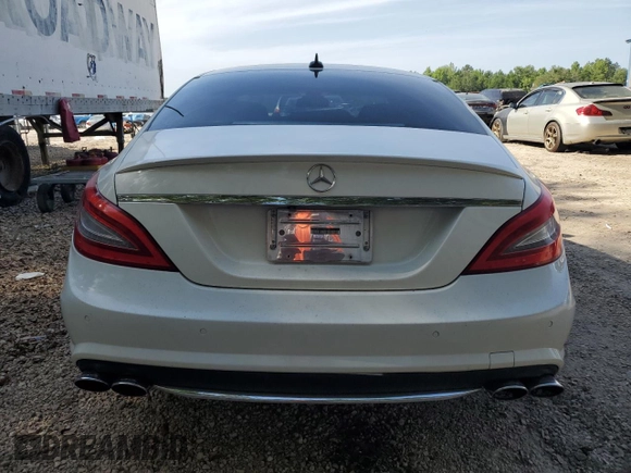 2012 Mercedes-Benz CLS 550 z VIN WDDLJ9BB5CA048188, wystawiony jako Copart lot #57206385 z przebiegiem 86 089 mil mil oraz Szkoda całkowita • Salvage title. Historia ofert i sprzedaży dostępna na DreamBid. Obrazek 6.
