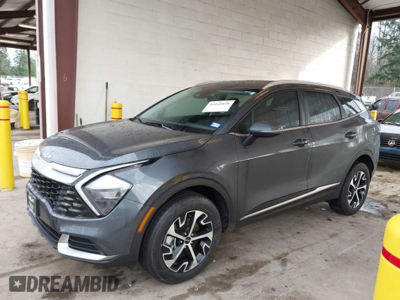 2023 Kia Sportage EX with VIN KNDPVCAG7P7071176, listed as a IAAI auction lot 41045078 with 23,626 mi miles and . Bid and sale history available at DreamBid. Image 14.
