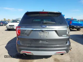 2016 Ford Explorer Limited with VIN 1FM5K7FH8GGB61814, listed as a IAAI auction lot 41044088 with 113,827 mi miles and . Bid and sale history available at DreamBid. Image 16.