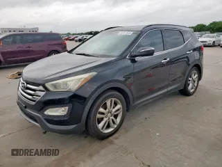 2013 Hyundai Santa Fe Sport z VIN 5XYZU3LA6DG117471, wystawiony jako Copart lot #55111515 z przebiegiem 224 013 mil mil oraz Czysty tytuł • Clean title. Historia ofert i sprzedaży dostępna na DreamBid. Obrazek 1.