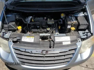 2005 Chrysler Town & Country LX z VIN 2C4GP44R95R519278, wystawiony jako Copart lot #57036085 z przebiegiem 202 229 mil mil oraz Szkoda całkowita • Salvage title. Historia ofert i sprzedaży dostępna na DreamBid. Obrazek 12.