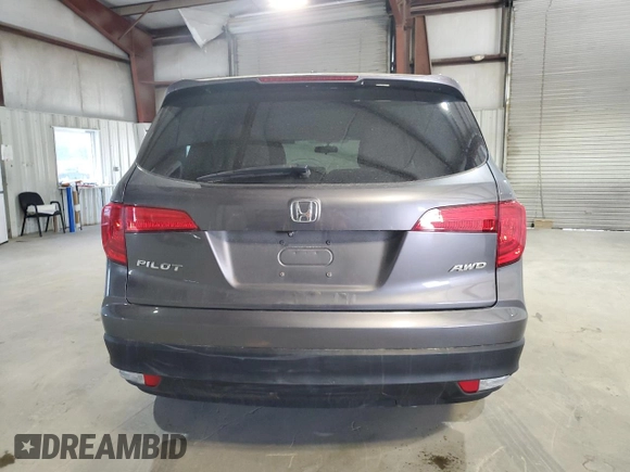 2017 Honda Pilot EX with VIN 5FNYF6H32HB005734, listed as a Copart auction lot 54201695 with 192,910 mi miles and Clean Title. Bid and sale history available at DreamBid. Image 6.
