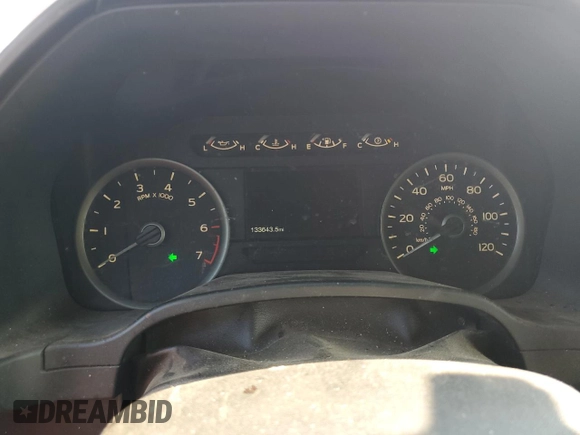 2018 Ford F-150 XL with VIN 1FTEW1EP5JFB82728, listed as a Copart auction lot 63589135 with 133,643 mi miles and Clean title. Bid and sale history available at DreamBid. Image 9.
