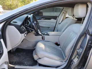 2012 Mercedes-Benz CLS-Class CLS 550 with VIN WDDLJ9BB0CA044839, listed as a Copart auction lot 71395014 with 155,118 mi miles and Salvage Title. Bid and sale history available at carsss.com. Image 7.