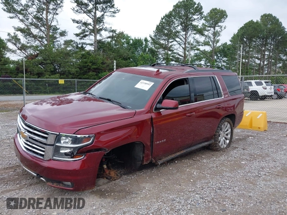 2016 Chevrolet Tahoe LT with VIN 1GNSKBKC9GR454203, listed as a IAAI auction lot 42198952 with 145,422 mi miles and . Bid and sale history available at DreamBid. Image 6.