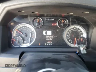 2018 Ram 1500 Big Horn with VIN 1C6RR7LT3JS164464, listed as a Copart auction lot 49273195 with 128,019 mi miles and Salvage Title. Bid and sale history available at carsss.com. Image 9.