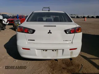 2015 Mitsubishi Lancer ES with VIN JA32U2FU7FU014836, listed as a Copart auction lot 77202064 with 122,576 mi miles and Salvage Title. Bid and sale history available at carsss.com. Image 6.