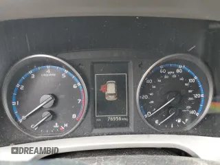 2018 Toyota RAV4 LE z VIN 2T3BFREV1JW739200, wystawiony jako Copart lot #57658435 z przebiegiem 76 956 mil mil oraz Szkoda całkowita • Salvage title. Historia ofert i sprzedaży dostępna na DreamBid. Obrazek 9.