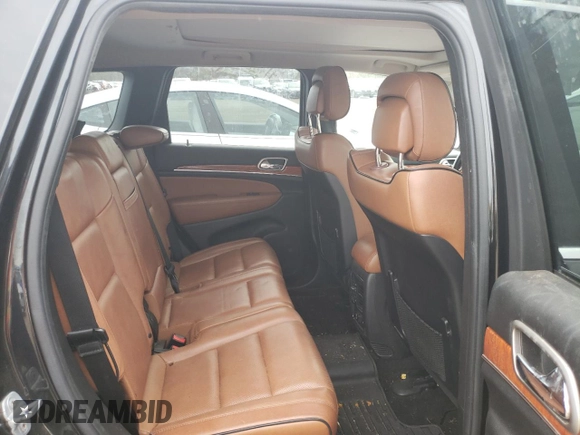 2011 Jeep Grand Cherokee Overland with VIN 1J4RR6GT9BC660730, listed as a Copart auction lot 53770745 with 106,351 mi miles and Salvage title. Bid and sale history available at DreamBid. Image 10.