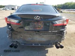 2016 Lexus RC 200t F Sport z VIN JTHHA5BC4G5001264, wystawiony jako Copart lot #54122905 z przebiegiem 210 178 mil mil oraz Szkoda całkowita • Salvage title. Historia ofert i sprzedaży dostępna na DreamBid. Obrazek 6.