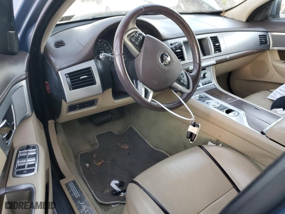 2014 Jaguar XF V6 SC with VIN SAJWJ0EF8E8U17476, listed as a Copart auction lot 79666374 with 0 mi miles and Salvage Title. Bid and sale history available at carsss.com. Image 8.