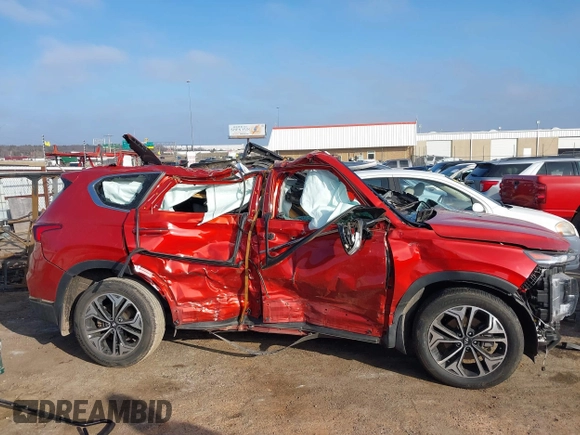 2020 Hyundai Santa Fe Limited with VIN 5NMS53AA0LH230466, listed as a IAAI auction lot 41252619 with Not Provided miles and . Bid and sale history available at DreamBid. Image 13.