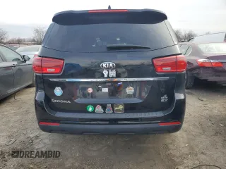 2019 Kia Sedona EX with VIN KNDMB5C19K6517665, listed as a Copart auction lot 85963624 with 102,400 mi miles and Clean Title. Bid and sale history available at carsss.com. Image 6.