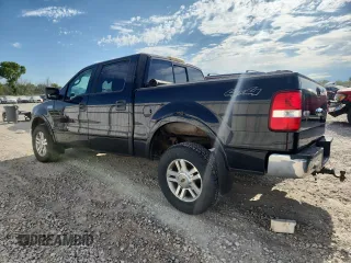 2005 Ford F-150 XLT with VIN 1FTPW14525FB75086, listed as a Copart auction lot 62744005 with 210,245 mi miles and Salvage title. Bid and sale history available at DreamBid. Image 2.