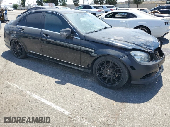 2010 Mercedes-Benz C 300 Sport with VIN WDDGF5EB7AF487626, listed as a Copart auction lot 62944095 with 105,997 mi miles and Clean title. Bid and sale history available at DreamBid. Image 4.