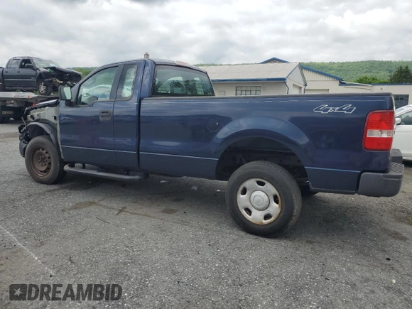 2005 Ford F-150 XL z VIN 1FTRF14W55NC03700, wystawiony jako Copart lot #55647385 z przebiegiem 58 954 mil mil oraz Szkoda całkowita • Salvage title. Historia ofert i sprzedaży dostępna na DreamBid. Obrazek 2.
