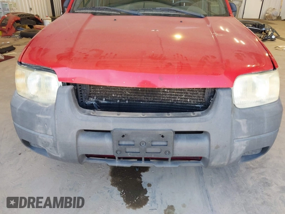 2002 Ford Escape XLS Value with VIN 1FMYU01B42KC15519, listed as a IAAI auction lot 42543193 with 216,767 mi miles and . Bid and sale history available at DreamBid. Image 6.