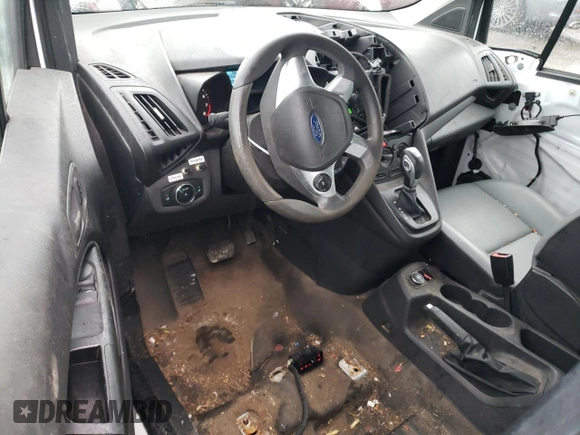 2016 Ford Transit Connect XL with VIN NM0LS7E72G1237001, listed as a Copart auction lot 43253355 with 60,644 mi miles and Clean title. Bid and sale history available at DreamBid. Image 8.